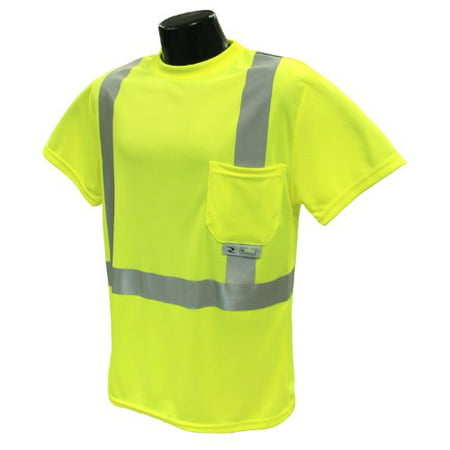 Radians ST11-2PGS-5X Industrial Safety Shirt Short Sleeve