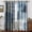 Blue Grey, variant on Rust Curtains 2 Panels Abstract Curtain Room Darkening Grommet Window Drapes Modern Decorative Window Treatments for Bedroom Living Room, 52x72 Inches