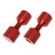 thumbnail image 4 of Juego de pasadores de dos orificios de 2 uds., 1-1/8 pulgadas, juego de pasadores de aluminio, juego de pasadores de alineación de brida para Rojo, 4 of 7