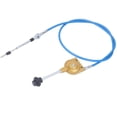 thumbnail image 3 of Milaget 2M s Throttle Cable Premium PU Sheath Stainless Steel Joint Bendable, 3 of 9
