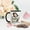 Black, variant on Mug with Color Inside Retro Housewife with knife "Completely Unhinged" (Black, 11 oz)
