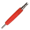 thumbnail image 5 of Hongchegh Auto Tools Valve Core Wrench Tyre Tire Valve Stem Removal Tool Red, 5 of 5