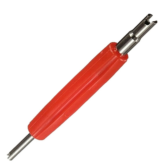 Air Conditioning Wrench Tool for Tyre Core Removal and Insert - AC Repair Tool for Automotive Use