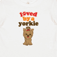 thumbnail image 4 of Inktastic Yorkshire Terrier Dog Yorkie Boys or Girls Baby T-Shirt, 4 of 5