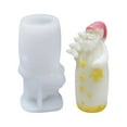 2DXuixsh Home Decor Christmas Silicone 3D Candle Scented Candle Making Bath Bomb Emulsion Bar