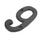 thumbnail image 3 of 5 Piezas Metal Número Digital Hierro Fundido Casa Signo Placa Puerta DIY Pared (9), 3 of 9