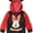 Black/Red, variant on Disney Girls' Toddler Hoodie, Minnie Mouse, Nala and Bo Peep