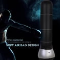 thumbnail image 1 of LAFGUR Inflatable Punching Bag,Inflatable Boxing Punching Kick Training Bop Bag with Air Inflator Pedal Pump, Inflatable Bop Bag, 1 of 8