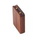 thumbnail image 1 of Caja de anillo giratoria de madera hecha a mano, caja de anillo de propuesta portátil, soporte de anillo, caja de anillo de madera, anillo en forma de corazón, 1 of 5