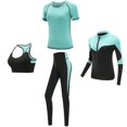 thumbnail image 2 of Quick Dry Women Sportswear-yky416, 2 of 4