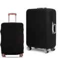 thumbnail image 1 of 2022 New Luggage Cover Protective Suitcase Trolley Dust-proof Cover 18 To 28inch Gold Pattern Elastic Travel Protective Case Black L, 1 of 6