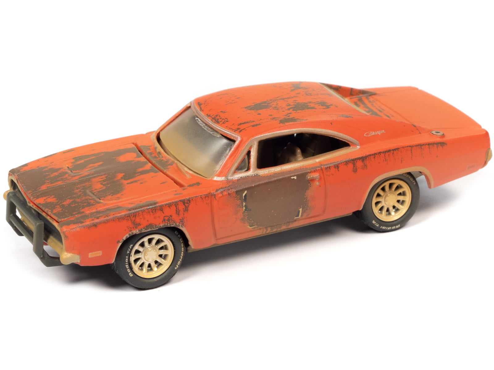 1969 Dodge Charger R T Orange Unrestored