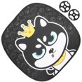thumbnail image 4 of Cushion, Car  Cushion Refreshing Breathable Cute Dog Pattern  for Outdoor Trip for Home Travel, 4 of 8