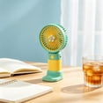 thumbnail image 6 of Voglyf Mini Handheld Fans, Cute Portable Pocket Personal Fan For Women Teens Girls Travel Trips, Lightweight Compact Fan Set For Outdoor Party Favors Holiday Gifts & Giveaways(1PCS,Green), 6 of 8