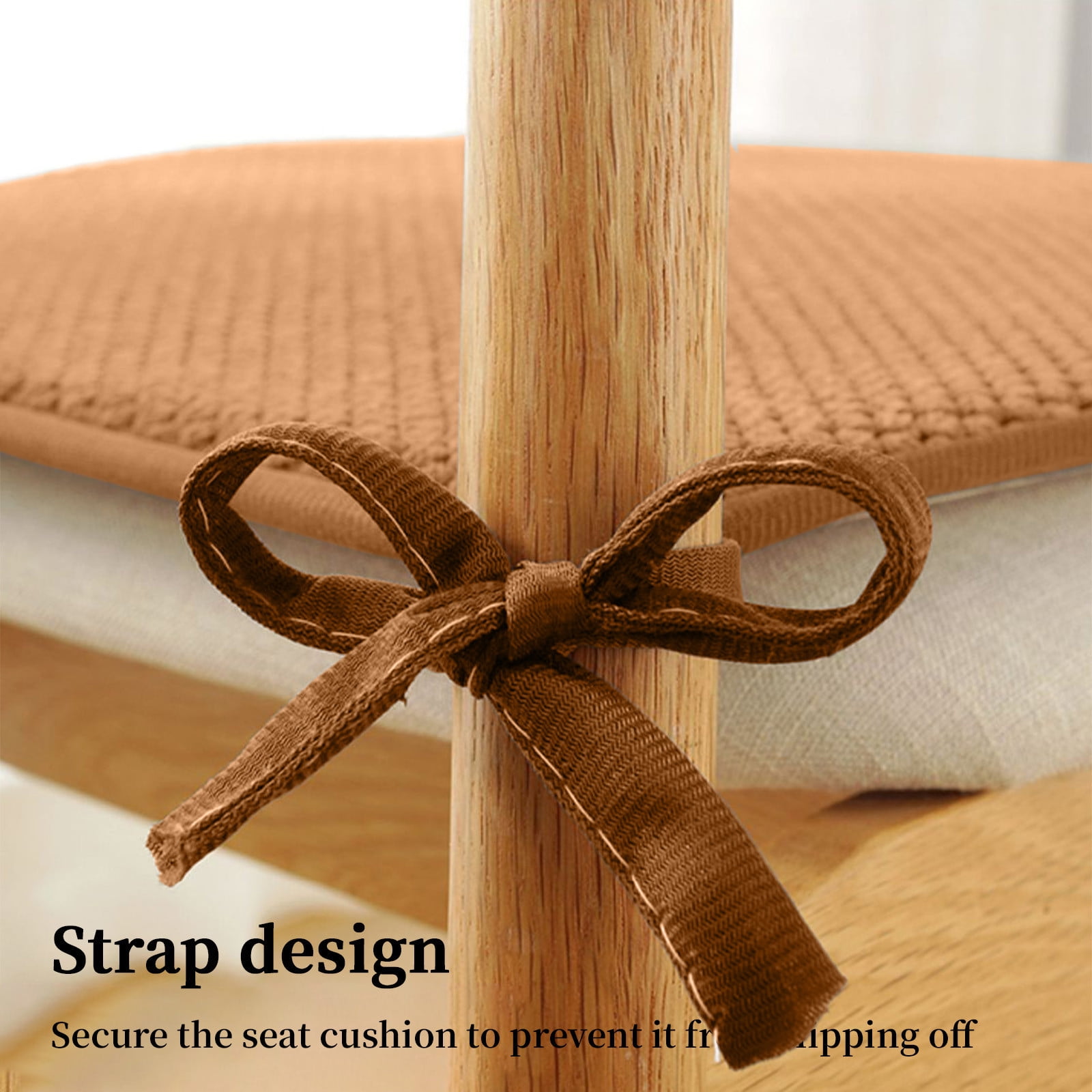 FABRICK × have a good time CUSHION Classic Vintage Style Cotton Seat Cushion with Non-Slip Backing
