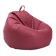thumbnail image 2 of Elegante Funda Impermeable de Puf, Onizador Multis de de Peluche, Bolsa de Almacenamiento con Cremallera para Patio, Terraza , roja yotijar Funda de almacenamiento de puf, 2 of 10