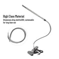 thumbnail image 3 of Luz LED Con Clip, Luz De Mesa LED Ajustable De 3 Brillos Duradera Para Manicura Para Maquillaje, 3 of 7