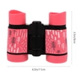 thumbnail image 4 of EeaseCA 1 Pce Jumelles Haute Résolution Télescope Imprimé Jumelles Portables Jouets pour Enfants, 4 of 7