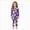 D28-Purple, variant on 3-4 Years Girls Halloween Set Cute Cartoon Print Long Sleeved Homewear Two Piece Set Halloween Pajamas Toddler Girl Cute Pjs For Girls