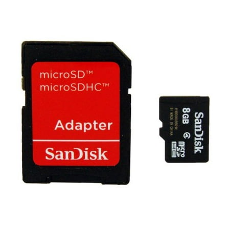 SanDisk SDSDQM-008G-B35A 8GB MICROSDHC with