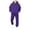 Dark Purple, variant on REDARER Kids Unisex 2 Piece Tracksuit Raglan Crewneck Sweatshirt and Jogger Pants Soft Casual Outfit Set for Boys Girls Daily Wear,5-6 Years