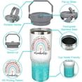 thumbnail image 2 of Teacher Tumbler Cup, 30oz Stainless Steel Teacher Travel Coffee Mug Cup, Best Teacher Gifts for Women & Teacher Appreciation Gifts for Birthday, Appreciation Week, Back To School, 2 of 6
