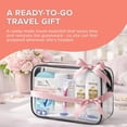 thumbnail image 2 of TrekTote 15 Piece Set Women’s Travel & Hygiene with Clear Toiletry, Personal Care Essentials, Single or Bulk Case Packs, 2 of 9