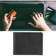 thumbnail image 3 of 24 Card Position Pu Card Holder Ultra-thin Card Holder Pu Leather 24 Card Id Credit Card Holder Storage Bag Ultra-thin Business Card Case Wallet Gift, 3 of 7