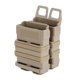 thumbnail image 3 of Bolsa doble para cargador ABS Fast Molle Strike System para cargadores de 5,56 (bronceado), 3 of 6