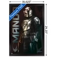 thumbnail image 3 of Star Wars: The Mandalorian - Name Wall Poster, 14.725" x 22.375", Framed, 3 of 3