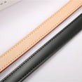 thumbnail image 3 of Sonducket Bolso de mano con asa , correa de cuero de primera calidad, ajustable y Flexible, de repuesto, para bolso Bolsas de mensajero y de hombro Albaricoque, 3 of 6