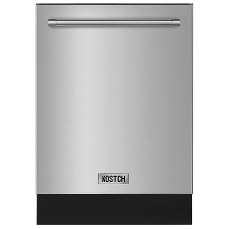 Large Capacity 24 inch Top Control Built-In Dishwasher with Third Rack – ENERGY STAR Certified, Stainless Steel