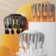 thumbnail image 5 of Masajeador de cabeza eléctrico portátil de 360 ​​grados, fácil de usar, 5 modos ajustables para un masaje profundo. Blanco, 5 of 7