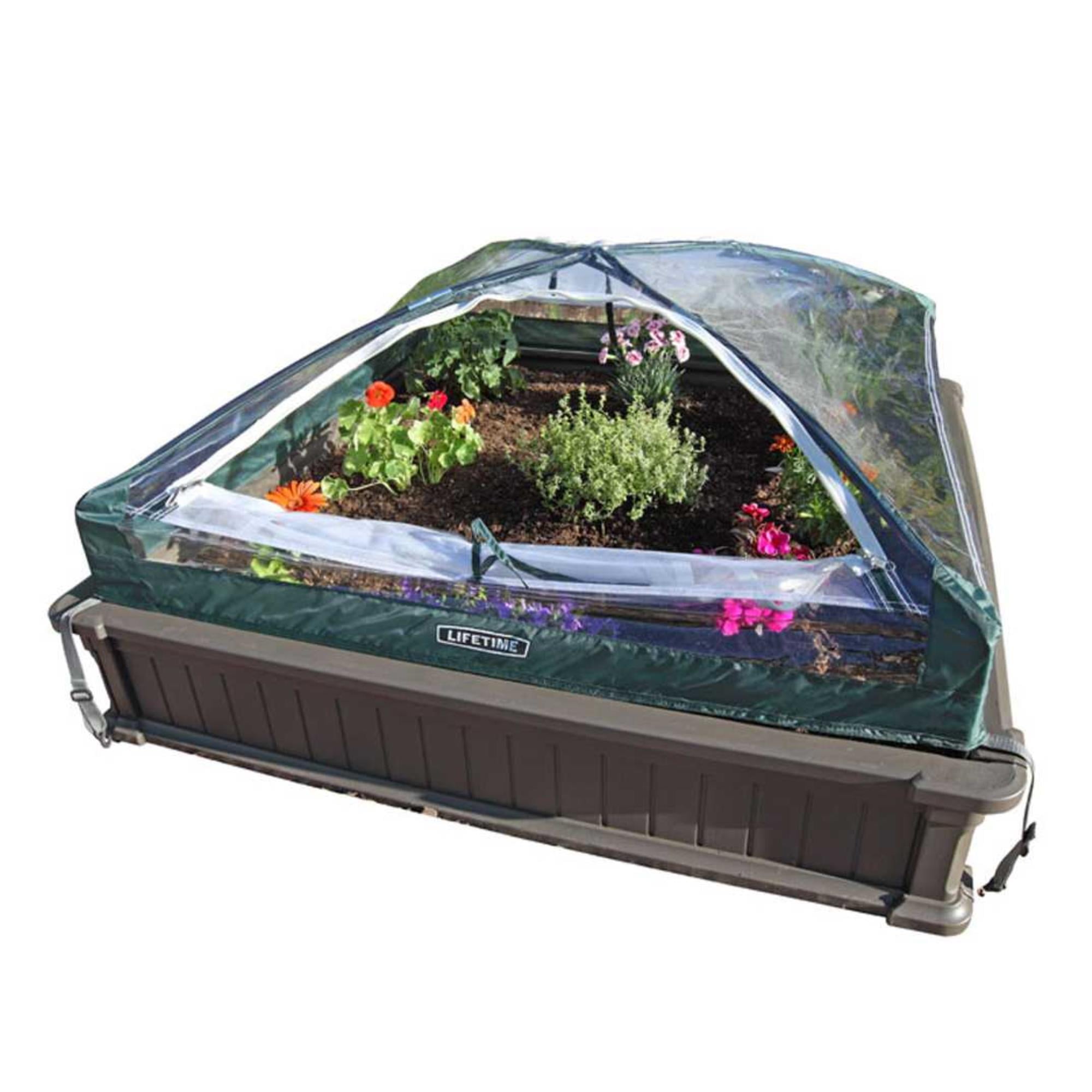 Enclosure for Lifetime Outdoor Early Start Raised Garden Bed (60078)