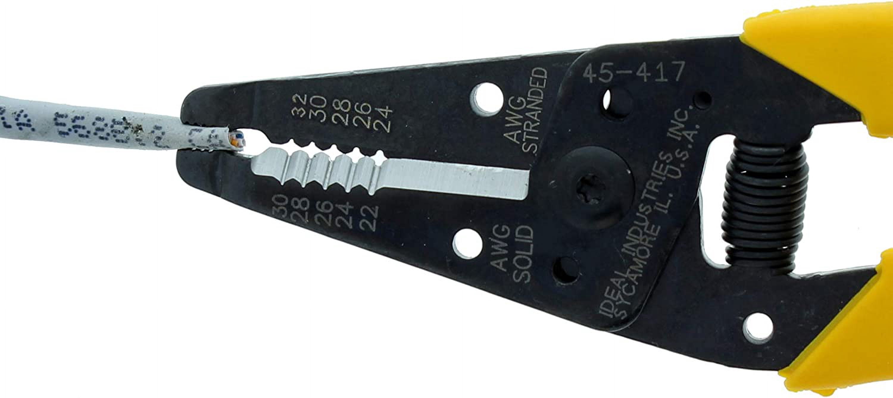 45-417 - Reflex Premium T-7 Wire Stripper - (Pack of 1)