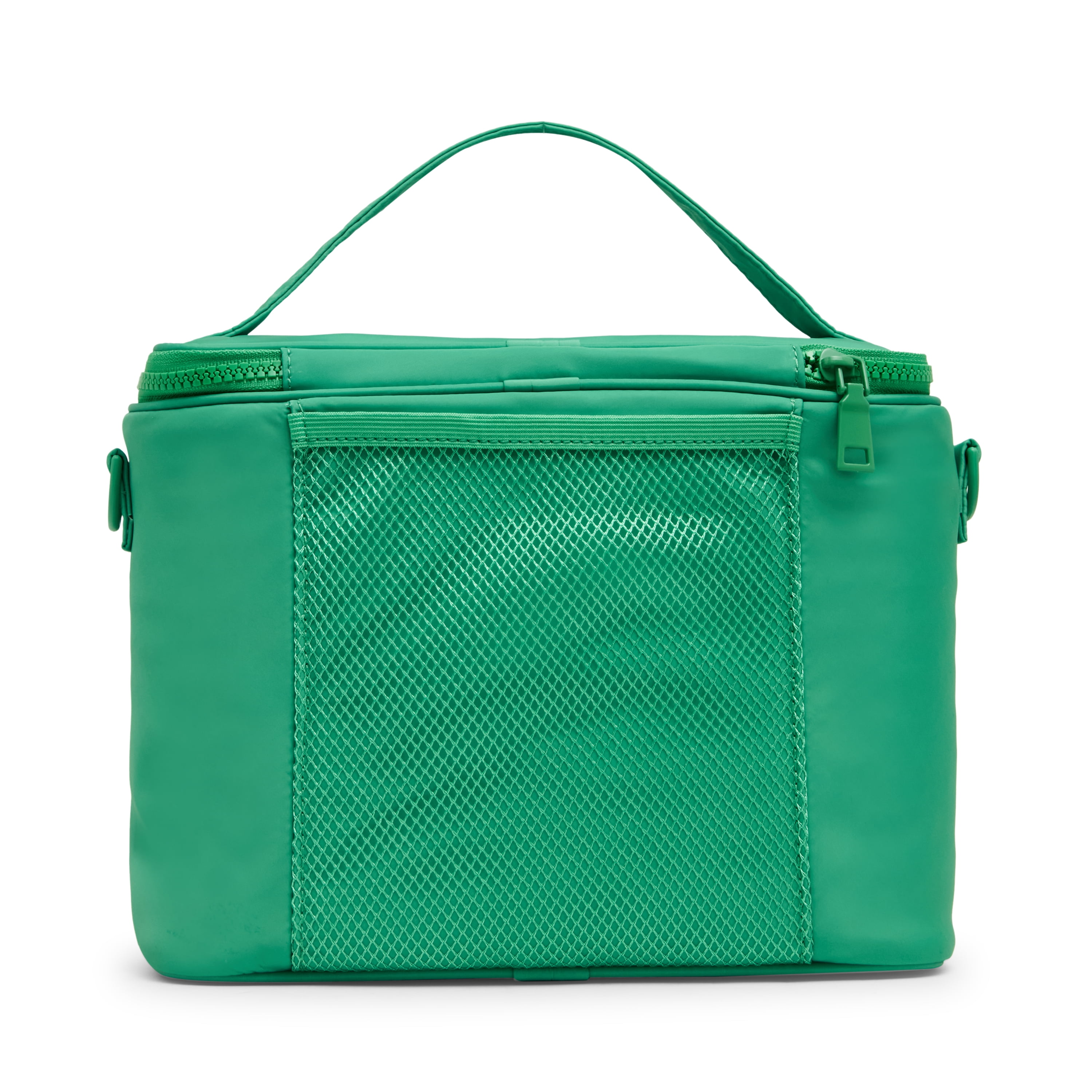 Madden NYC Women's Front Pocket Lunchbox, Green - Portable Food
