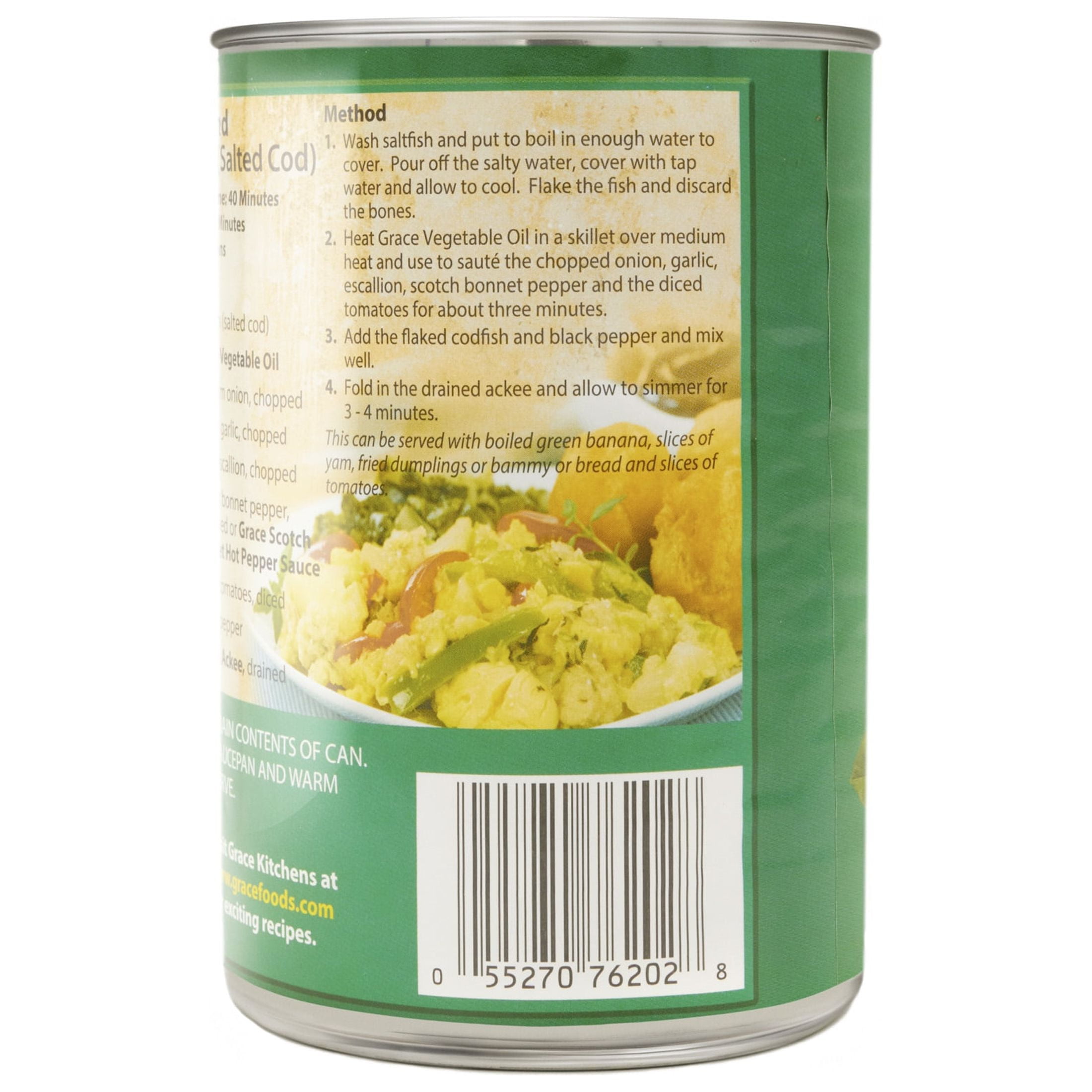 (2 pack) Grace Ackee 18.3 oz Can