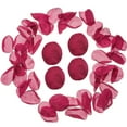 thumbnail image 4 of 100pcs Simulation Rose Petals Satin Flower Petals Wedding Party Decorations, 4 of 8