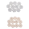 thumbnail image 6 of 10 Pieces Embellishments Brooches Collar Pin Corsage Bouquet DIY Craft ,, 6 of 10
