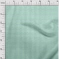 thumbnail image 3 of oneOone Georgette Viscose Light Mint Green Fabric Geometric Fabric For Sewing Printed Craft Fabric By The Yard 42 Inch Wide, 3 of 5