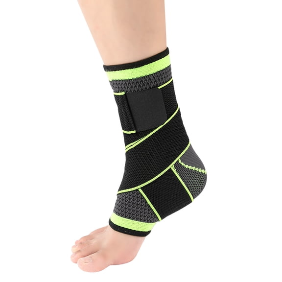 Adjustable compression Ankle support, motion protection - relieves ankle swelling and sprains