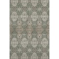 thumbnail image 2 of Addison Rugs Mayfield Premium Machine Washable Traditional Global Basil Rectangle Rug, 5' x 7'6", 2 of 8