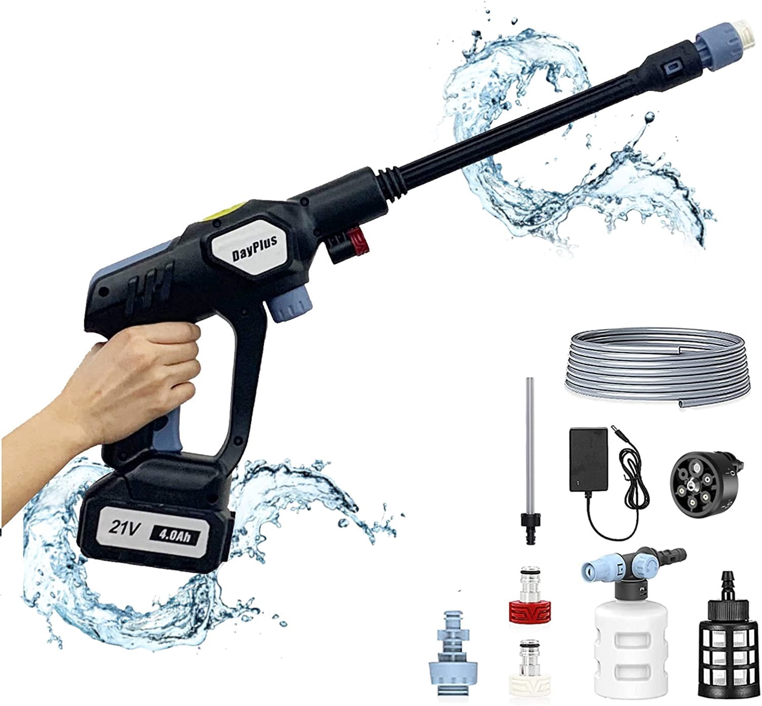 Autofather Cordless Pressure Washer 21V 