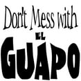 thumbnail image 3 of CafePress - El Guapo Ash Grey T Shirt - Men's Classic Graphic T-Shirt, 3 of 4