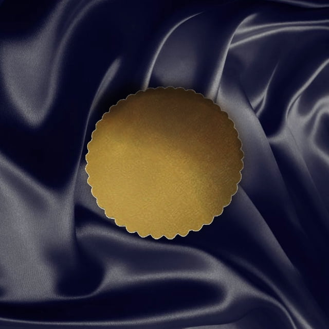 Liquidation! Outil de Pâtisserie Bricolage Tapis à Gâteau Rond Carré 6 / 8 Pouces Dentelle Moustito A
