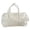 White, variant on Travel Bag,Weekender Bag,Lightweight Quilted Design With Adjustable Strap,Spacious Storage Organizer For Daily Outings And Overnight Trips(Pink)
