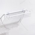 thumbnail image 4 of Estante de almacenamiento resistente con marco de metal decorativo, resistente al desgaste Blanco, 4 of 8