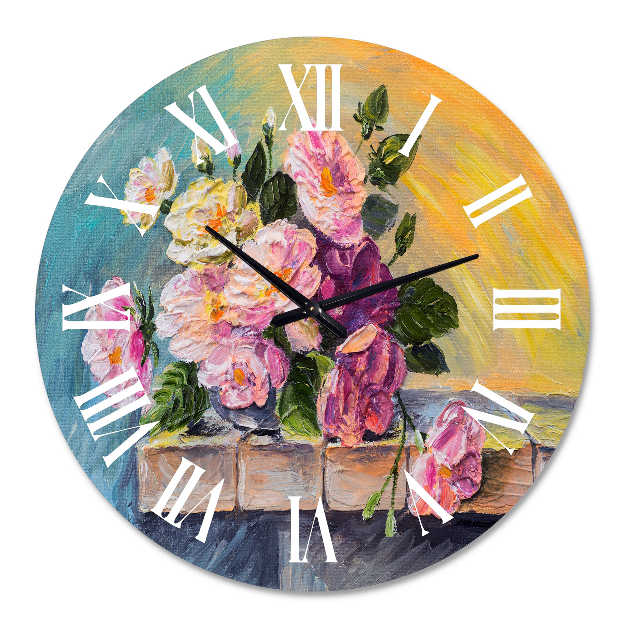 Designart 1 in Traditional Wall Clock