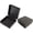 Black /Clear Black, variant on Soap Holder 2 Pack, Shower Bar Case Box Fit Dr Squatch, Waterproof Travel Container with Lid, Square Bathroom Soap Dish for Camping Gym Outdoor Traveling (Black/Blue)