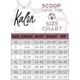 thumbnail image 6 of Kalon Women's 4-Pack Scoop Neck Tank Top Base Layer, 6 of 6